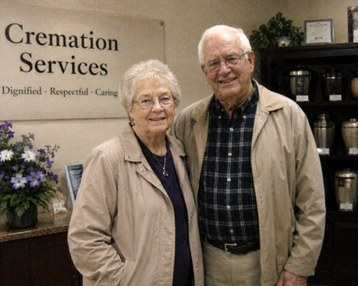 Rachel and Dan, founders of Elk Grove Pet Cremation